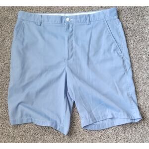 FootJoy Golf Shorts Mens 36 Blue Chino Outdoors Preppy Club FJ Performance Mens